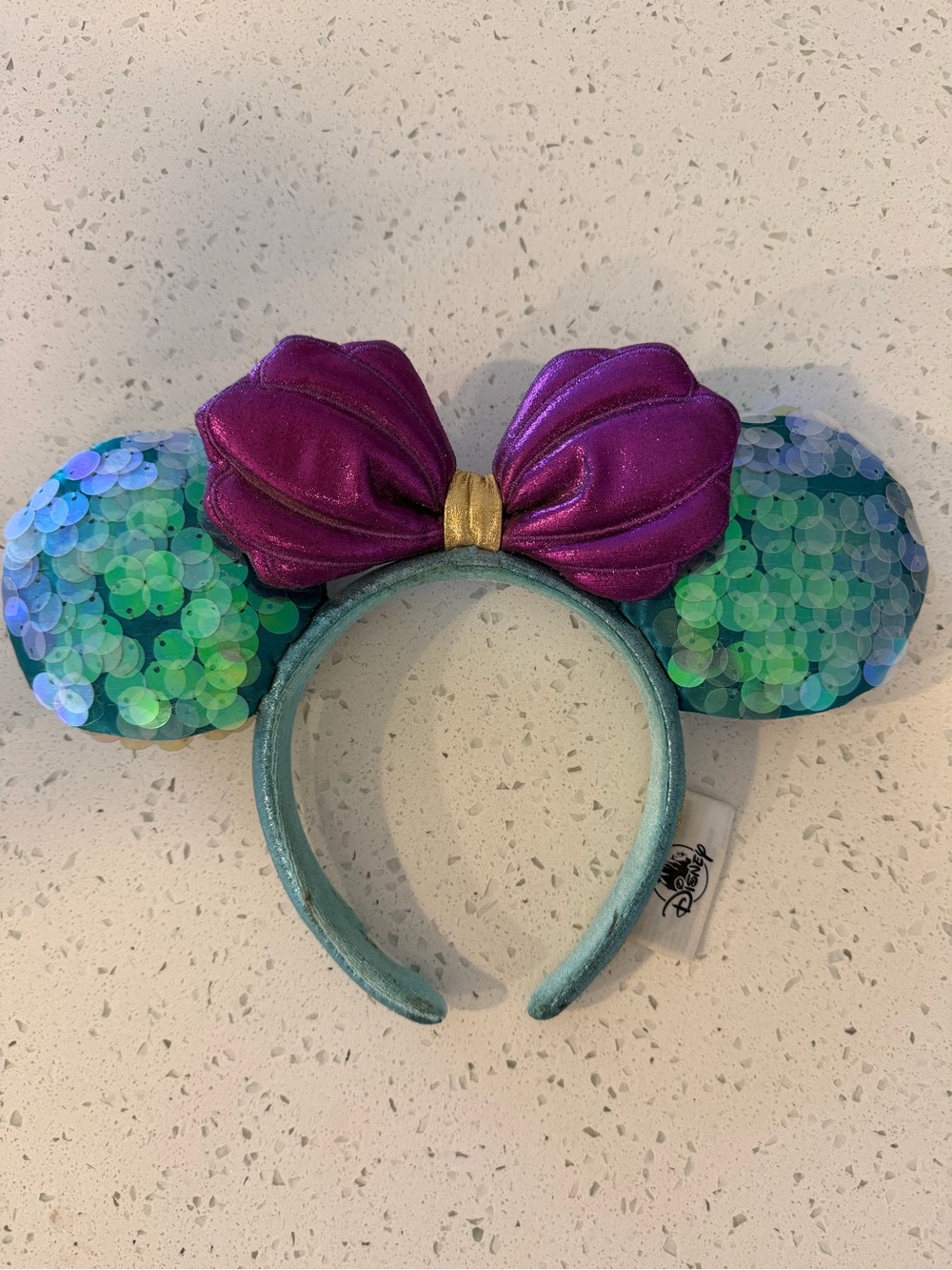 The Little Mermaid Ariel Minnie Ear Headband